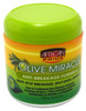 African Pride Olive Miracle Anti-Breakage Formula (3 Pack)