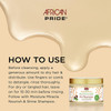 African Pride Moisture Miracle Pre-Shampoo & Leave-In Cream - Helps Minimize Hair Breakage & Provides Intense Moisture for Natural Coils & Curls, Detangles & Conditions, 12 Oz & 15 Oz