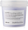 Davines LOVE Smoothing Conditioner, Smoothing Formula for Frizzy or Coarse Hair, Soften and Nourish