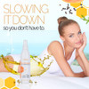 GiGi Slow Grow Body Oil, 8 ounces