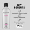 Kenra Volumizing Conditioner | Maximize Volume | Creates Body, Bounce & Fullness | Extends Lift From Stylers By Up To 155% | Fine To Medium Hair | 10.1 fl. Oz