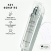 Kenra Platinum Silkening Gloss | Brilliant Shine Polish | Tames Frizz & Smooths Flyaways | Lightweight Formula | Protects Against Humidity | Smooths Dry Ends | Medium To Coarse Hair | 2.26 fl. oz.