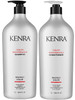 Kenra Color Maintenance Shampoo/Conditioner | Daily Color Protection & Shine | Color Treated Hair | Protects Color For 35 Washes | All Hair Types | 33.8 fl. Oz (Set)