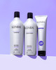 Kenra Brightening Conditioner | Eliminates Brassy Tones | Purple/Violet Conditioner for Blondes, Grays, Brunettes & all Hair Types| 10.1 fl. Oz