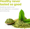 Vibrant Health, Green Vibrance, Plant-Based Superfood Powder, Vegan Friendly, Matcha Tea, 25 Servings