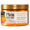 Maui Moisture Curl Quench + Coconut Oil Hydrating Curl Smoothie, Creamy Silicone-Free Styling Cream for Tight Curls, Braids, Twist-Outs & Wash & Go Styles, Vegan & Paraben-Free, 12 oz