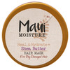 Maui Moisture Heal & Hydrate + Shea Butter Hair Mask & Leave-In Conditioner Treatment to Deeply Nourish Curls & Help Repair Split Ends, Vegan, Silicone, Paraben & Sulfate-Free, 12 oz