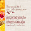 Maui Moisture Strength & anti-breakage + agave raw oil, 4.2 oz