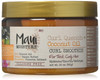 Maui Moisture Coconut Oil Curl Smoothie 12 Ounce Jar (354ml) (6 Pack)