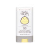 Sun Bum Baby SPF 50 Sunscreen Stick, Mineral Roll-On UVA/UVB Face and Body Protection for Sensitive Skin, Fragrance Free, Travel Size, Unscented, 0.45 Oz