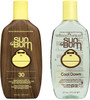 Sun Bum Original Sunscreen Lotion, SPF 30 and Cool Down Hydrating After Sun Gel