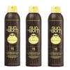 Sun Bum Spray Sunscreen SPF 15-3 Pack