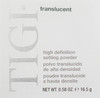 TIGI Cosmetics High Definition Setting Powder, 0.58 Ounce