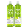 Bed Head by TIGI Urban Antidotes Re-Energize Daily Shampoo and Conditioner 25.36 fl oz 2 count