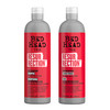 TIGI Bed Head Resurrection Hair Repair Shampoo and Conditioner Set for Dry and Damaged Hair Maximum Strength with Resurrection Plant 25.36 fl oz