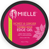 Mielle Organics Honey & Ginger Flexible Hold Edge Gel, 4 Ounces