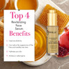 Mielle Pomegranate & Honey Revitalizing Face Serum, 1 Ounce