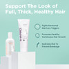 Hair Loss Shampoo and Leave in Conditioner | DHT Fighting Vegan Formula for Thinning Hair Developed by Dermatologists | Experience Healthier, Fuller & Thicker Looking Hair  Shapiro MD | 1-Month