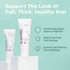 Hair Loss Shampoo and Conditioner | DHT Fighting Vegan Formula for Thinning Hair Developed by Dermatologists | Experience Healthier, Fuller & Thicker Looking Hair  Shapiro MD | 1-Month Supply