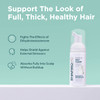 Hair Loss Leave-In Daily Foam | DHT Fighting Vegan Formula for Thinning Hair Developed by Dermatologists | Experience Healthier, Fuller & Thicker Looking Hair  Shapiro MD | 1-Month Supply