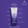 Alterna Caviar AntiAging Replenishing Moisture Shampoo Conditioner CC Cream Regimen Jumbo Set  Protects Restores  Hydrates  Sulfate Free