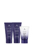 Alterna Caviar AntiAging Replenishing Moisture Travel Kit  For Dry Brittle Hair  Protects Restores  Hydrates  Sulfate Free Shampoo Conditioner and CC Cream