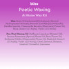 Bliss AtHome Waxing Kit  Microwavable NoStrip Wax  Paraben  Cruelty Free  5.3 fl oz