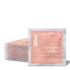 Bliss Rose Gold Rescue Resurfacing Peel Pads for Sensitive Skin  Gently Exfoliates Overnight  Clean  CrueltyFree  Paraben Free  Vegan  15 ct