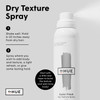 dpHUE Color Fresh Dry Texture Spray  5 oz  Texturizes Refreshes Volumizes  Provides Soft Hold  Shields Hair from UV Color Fading  For All Hair Types  Color Safe