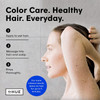 dpHUE Cool Brunette Shampoo 8.5 oz  Blue Pigments to Neutralize Unwanted Orange Red Brassy Tones  Moisturizing Shampoo for Soft Shiny Hair  GlutenFree