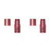 e.l.f. Monochromatic Multi Stick Luxuriously Creamy  Blendable Color For Eyes Lips  Cheeks Luminous Berry 0.155 Oz 4.4g Pack of 2