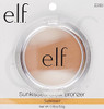 e.l.f. Cosmetics Sunkissed Glow Bronzer Professional Highlighter and Contouring Makeup .18 Ounce Compact 2 Pack