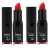 Pack of 2 e.l.f. Velvet Matte Lipstick Ruby Red 82675