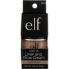 Lock On Liner and Brow Cream  Light Brown by e.l.f. for Women  0.19 oz Eyeliner  Pack of 3