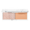 e.l.f. Cosmetics BiteSize Face Duo Highlighter Bronzer  Blush Palette Highly Pigmented Cantaloupe 0.049 Oz 1.4g 0.049 ounces