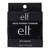 e.l.f. Solid Brush and Sponge Cleanser with Travel Case 1.56 Ounce