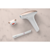Philips Lumea Advanced IPL Hair Removal Device with 2 Attachments for Face and Body and Satin Compact Facial Pen Trimmer - BRI921/00