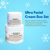 Kiehls Ultra Facial Cream Duo Set  4.2 oz/ 125 mL  1.7 oz/ 50 mL