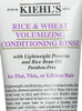 Kiehls Rice and Wheat Volumizing Conditioning Rinse 6.8 Ounce