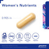 Pure Encapsulations - Men's Nutrients - Hypoallergenic Multivitamin/Mineral Complex for Men Over 40-180 Capsules
