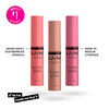 NYX PROFESSIONAL MAKEUP Butter Gloss, Non-Sticky Lip Gloss - Pack Of 3 (Angel Food Cake, Creme Brulee, Madeleine)