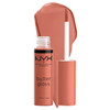 NYX PROFESSIONAL MAKEUP Butter Gloss Brown Sugar, Non-Sticky Lip Gloss - Sugar High (Peachy Light Nude)