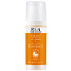 REN Clean Skincare - Glow Daily Vitamin C Gel Cream Moisturizer - Vegan Vitamin C Face and Neck Moisturizer for Skin Hydration & Radiance, 1.7 Fl Oz