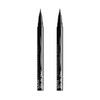 NYX PROFESSIONAL MAKEUP Epic Ink Liner, Waterproof Liquid Eyeliner - Black (Pack Of 2), Vegan Formula