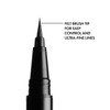 NYX PROFESSIONAL MAKEUP Epic Ink Liner, Waterproof Liquid Eyeliner - Black (Pack Of 2), Vegan Formula