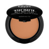 NYX PROFESSIONAL MAKEUP Stay Matte But Not Flat Powder Foundation, Nutmeg