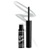 NYX PROFESSIONAL MAKEUP Epic Wear Metallic Liquid Liner, Long-Lasting Waterproof Eyeliner - Silver Metal