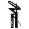 NYX PROFESSIONAL MAKEUP Epic Wear Metallic Liquid Liner, Long-Lasting Waterproof Eyeliner - Black Metal