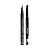 NYX PROFESSIONAL MAKEUP Epic Ink Liner, Waterproof Liquid Eyeliner (Black) + Fill & Fluff Eyebrow Pomade Pencil (Espresso)