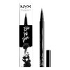 NYX PROFESSIONAL MAKEUP Epic Ink Liner, Waterproof Liquid Eyeliner (Black) + Fill & Fluff Eyebrow Pomade Pencil (Espresso)